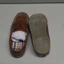 HOMEHOT Boys Dress Shoes Casual School Shoes Slip on Boys Loafers (Toddler/Little Kid/Big Kid) (Brown)