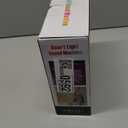 Smart LED Table Lamp, 4-in-1 Wireless Charger, Night Light, Alarm Clock, and Bluetooth Speaker with App Control for Bedroom, Office, and Home Decor (Black)