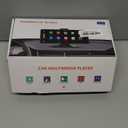 Portable Carplay Screen for Car, 10" Wireless Carplay & Android Auto, OTA Updates, Car Play Touchscreen with 1080P Backup Camera,GPS Navigation,Voice Control,5.0 Bluetooth (10inch)