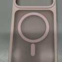 ORNARTO Magnetic for iPhone 17 Pro Max Case, 7X Military-Grade Drop Protection, Compatible with MagSafe, Slim Shockproof Translucent Matte Phone Case for iPhone 17 Pro Max 6.9", Chalk Pink