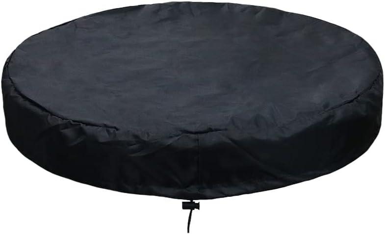 55 Gallon Drum Lid Cover Fits Most Water Barrel and Trash Can Waterproof