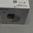 Auto Focus&1080PMagcubic Mini Smart Projector with 4K Support, Portable Projector with Wifi and Bluetooth, 5W Speaker, Built in Apps, Voice Control, Outdoor Movie Projector (White)