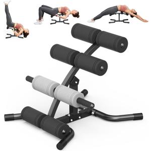 Relife Mini Inversion Table with Rollers, Spinal Decompression Table