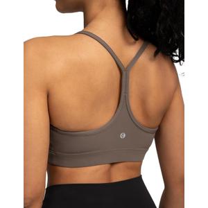 Colorfulkoala Women's Dreamlux Y‑Back Low‑Impact Padded Sports Bra (XXL)