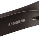 SAMSUNG BAR Plus 3.1 USB Flash Drive, 128GB, 400MB/s, Rugged Metal Casing, Storage Expansion for Photos, Videos, Music, Files, MUF-128BE4/AM, Titan Grey