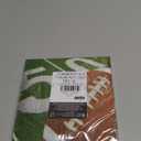 Creative Converting Football Field Disposable Party Paper Napkins, 16 Count, Brown 6 Pack