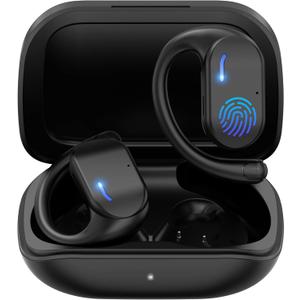 AI Language Translator Earbuds, OWS Real-Time 3-in-1 Translation Earbuds 144 Languages & Accents, Translation Device for Travel Business Learning, Black