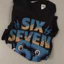 Kids Meme 67 Six Seven 6 7 Italian Brainrot T-Shirt