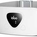 iDOO Portable Heating Pad for Period Cramps, FSA HSA Approved Products Only, Cramps Heat Pad Women, Cordless Heating Pad for Back Pain Relief, Gifts for Girlfriend Mom Wife Women (Pure White)