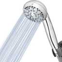 Waterpik High Pressure Hand Held Shower Head With Hose, PowerPulse Massage 6-Mode, Chrome XAS-643E