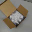 25 Packs 10ml Plastic Syringe, Luer Slip Tip with Cover Cap, Syringes for Liquid Jello Shots, Measuring, Watering, Refilling, Feeding