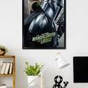 Star Wars: The Mandalorian and Grogu (2026) - Teaser One Sheet Wall Poster, 34L" x 22.4W", Black Framed Version