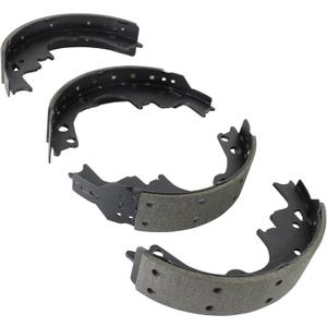 QUALITY-BUILT Rear Drum Brake Shoes FRS514 Compatible with 1975-2003 Buick/Chevrolet/Ford/GMC/Isuzu/Oldsmobile/Pontiac (Acadian,Astro,Blazer,Bonneville,Bravada,Caballero,Camaro,Century,Cutlass,Cutlas)