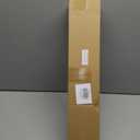 LazBlinds No Tools No Drill Cordless Bamboo Roman Shades, Light Filtering Window Treatment, Roll Up Bamboo Blinds for Window 22'' W x 64'' H, Ceylon Light Russet