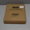 OULEME RV Leveling Block Flex Pads, 12 Rubber Jack Pads, Anti-Vibration & Anti-Slip Mats, for Camper Travel Trailer Jacks & Stands & Stabilizers on Uneven Surfaces, 2-Pack