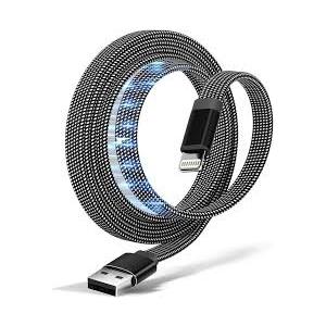 Zgear 3Foot Flat Magnetic Sync And Charger Cable