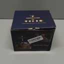 Hand Warmer Mug for Christmas - 16 Ounce Large Handwarmer Mugs Ceramic Handmade Pottery Gift for Holiday with Pocket Handle, Keep Your Fingers Warmth (Right Handed,Forest Green/Black)