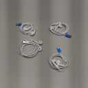 5 Pack USB C Headphones for iPhone 17/16/15 Pro Max iPad Plus TypeC Earphones with Microphone Volume Control USBC Wired Earbuds USB Type C Earphone for Samsung S25 Ultra S24 S23 S22 1.2M/4Ft