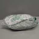 Yoofoss Baby Crib Sheets for Boys Girls, Fitted Crib Sheet 2 Pack for Standard Crib and Toddler Mattress, Super Soft Microfiber Baby Sheet 28x52x8in(Green+Leaf)