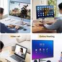 AX1800 USB WiFi Adapter for Desktop PC Laptop, 4 Antenna High Gain Wireless Network Card with Dual Band 2.4GHz, 5GHz, WPA3, USB3.0, Driver-Free for Windows 11/10 Only