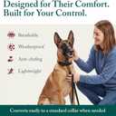 Sporn Head Halter for Dogs, No Pull Dog Harness, Durable Nylon Training Collar for Large Breeds, No Choke Design, Padded Restraints, Adjustable Fit, Easy On/Off, Black, Large