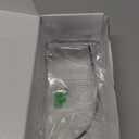 Transparent Plastic Doorbell Rain Cover, Doorbell Waterproof Protector Shield with Solar Panel, Doorbells Rain Cover, Easy Installation, Weatherproof Cover Suitable for All Doorbell Models