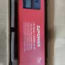 ZLPOWE 6000W 24V Inverter DC Pure Sine Wave 18000W Peak Low Frequency Off-Grid Solar Inverters 240Vac Input 120Vac/240Vac Output Split Phase with Battery Charger LCD Display for RVs Home UL1741