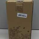 Memorial Lantern Bereavement Gifts in Memory of Loved One Memorial Gifts for Loss of Mother Loss of Father Remembrance Sympathy Gifts for Loss of Loved One with LED Candle and Remote (When Tomorrow Starts Without Me White)