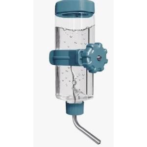 LOS ANDES 16.9oz Small Animal Water Bottle for Cage,Crate, Top Fill Water Dispenser for Guinea Pigs/Bunnies/Ferrets/Squirrel/Hedgehog/Hmaster, BPA Free, Updated Mouth, Blue