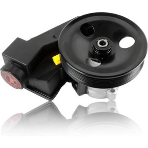 20-61607 Power Steering Pump, Fit for 1999-2004 Grand Cherokee 4.0L, 1999-2000 Grand Cherokee 4.7L, Replacement for 20-61607 5080551AA 5080551AB 5080551AC