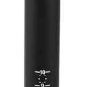 Universal 25.4x350mm Matte Black Bike Seat Posts Shock Absorbing Bike Saddle Post Seat Tube Carbon Fiber 1 Pc
