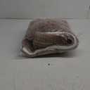 Couch Cover for Dogs Washable, Fuzzy Pet Couch Covers for 3 Cushion Sofa Pet Friendly, Non Slip Sofa Cover (Dark Brown, 27.6" x 59"/70 x 150cm)