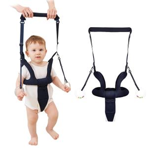 Baby Walking Helper, Handheld Harness, Infant Toddler Walker Assistant Belt, Standing Support for Babies 8-16 Months (Dark Blue) Baby Walking Helper, Handheld Harness, Infant Toddler Walker Assistant Belt, Standing Support for Babies 8-16 Months (Dark Blue)