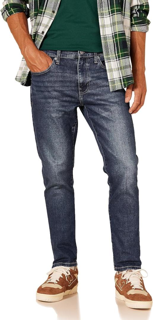 Amazon Essentials Men's Slim-Fit Jeans - Discontinued Colors (28W x 28L)