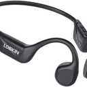 LOBKIN Bone Conduction Headphones Bluetooth 5.4, Open Ear Headphones Wireless with Mic, IPX5 Waterproof Sports Earphones for Running, Gym Workout, Ski, Cycling