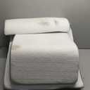 Kingfun 4pcs Orthopedic Bed Wedge Pillow Set for Sleeping, Memory Foam for Sleeping,Breathable Triangle Pillow Wedge, Post Surgery Memory Foam for Back, Leg Pain Relief, Sitting (Navy)