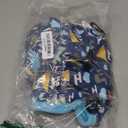 Ferret Hammock Set for cage Cage Accessories 3 Style,Ferret Double Hammock or Square House and Tunnel Bed for Guinea Pig Toy(Blue)