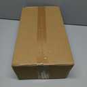 24Oz Ribbed Glass Tumblers with Lids and Straws, Glass Tumbler with Handle, Vintage Glass Cups Thick Drinking Glasses Set of 4, Ideal for Iced Coffee, Smoothies, Cocktails, Tea and Juices