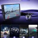 4G+64G Radio for Honda Accord 2.4L 2013-2015 Car Stereo with Wireless Carplay Android Auto,10.1'' 1280X720P IPS Touch Screen,5.0Bluetooth,Android Auto,FM/RDS,Backup Camera