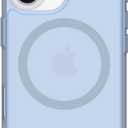 OtterBox iPhone 17 Symmetry Series Clear Case - Blue Bliss