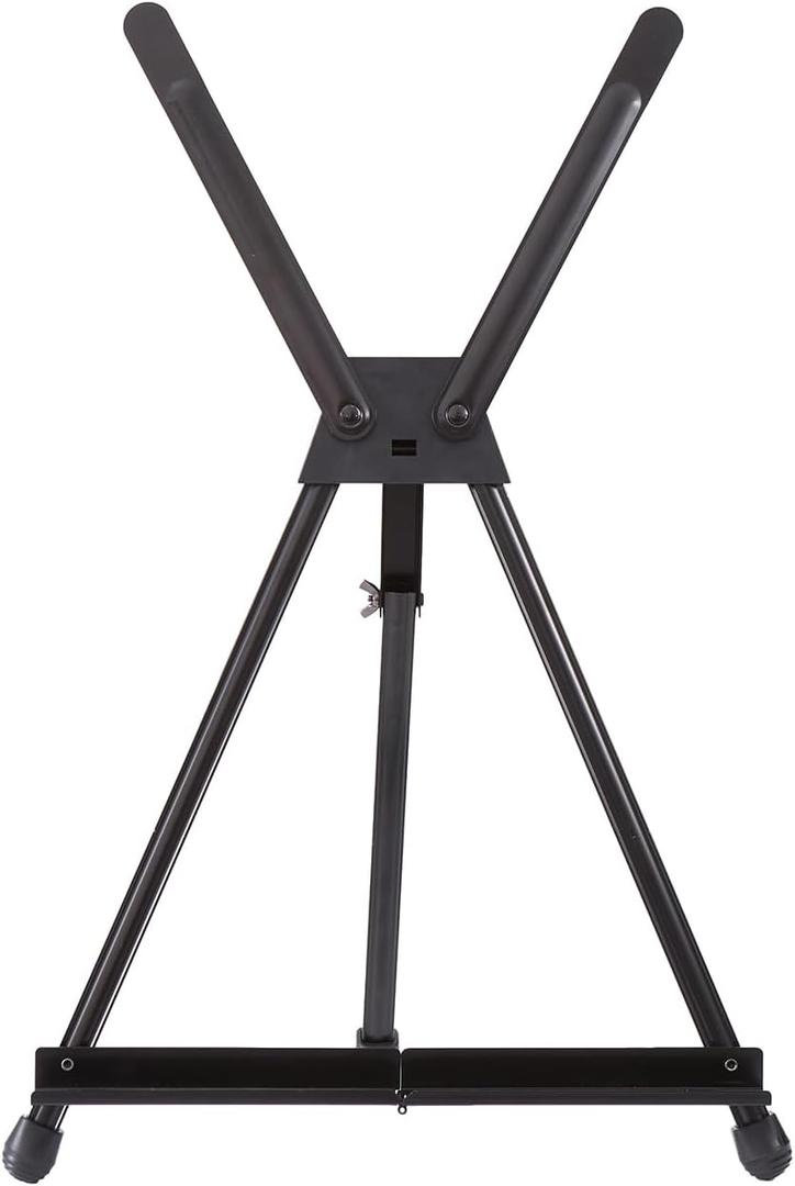 Metal Tabletop Easels for Painting & Display, Aluminum Desktop Art Painting Easel, Foldable Portable Paint Easel Tripod Stand for Canvas, Paintings, Photos, Books, Signs (1)
