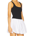 Steve Madden Linnea Dress (Large, Black)