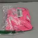 YIMISAN Women's Ribbed Two Piece Bikini Sets Wide Shoulder Strap Top Swimsuit with Mid Waist Cheeky Bathing Suit, Size: Small