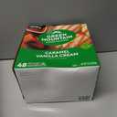 Green Mountain Coffee Roasters Caramel Vanilla Cream, Single-Serve Keurig K-Cup Pods, Flavored Light Roast Coffee Pods, 48 Count