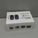 GMK Security Cameras Wireless Outdoor, 2K Color Night Vision AI Motion Detection 2-Way Talk Battery Powered WiFi Home Indoor Camera IP65 Weatherproof Spotlight Siren Alarm Cloud/SD Storage 2-Pack