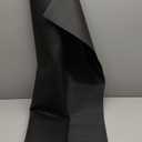 Rubber-Cal 03_168_W_FR_04 Fine Rib Corrugated Rubber Mats, 1/8" Thick x 4' x 4' Runners, Black