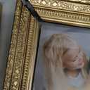 Edenseelake 8x10 Picture Frames Set of 2, Vintage Gold Photo Frame 8 by 10 for Tabletop or Wall Display