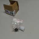 48-66-0974 48-66-2485 Replace for Milwaukee 48-68-0031 14-46-0166 Collet Nut 2485-20 2486-20 48-66-0975 1/4"6.35mm) Collet 48-66-0985 Routers Self-Releasing Collet Chuck and Locking Nut Assembly