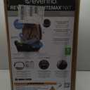 Evenflo Revolve180 LiteMax NXT Rotating Rear-Facing Lightweight Preemie and Infant Car Seat 3-30lbs. with SensorySoothe. Easy Install with Base (Topaz) (MFG: 08/28/2025)