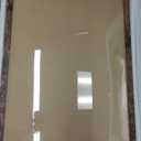 3.5x5 Picture Frame, Made of Real Glass and Wooden Frame, Horizontal and Vertical Display for Wall or Tabletop (Rustic Brown, 1 Pack)